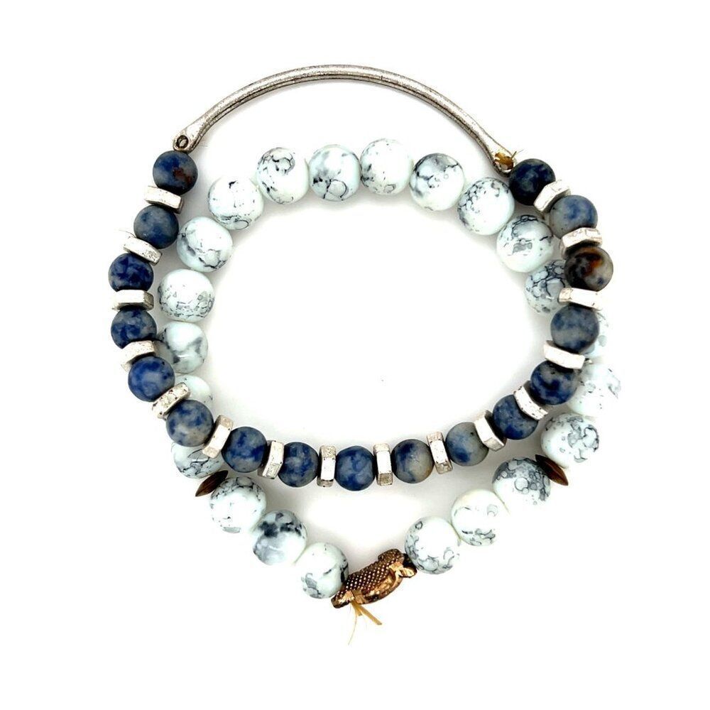Turtle & Beaded Bracelets (d) - Picture 2 of 3